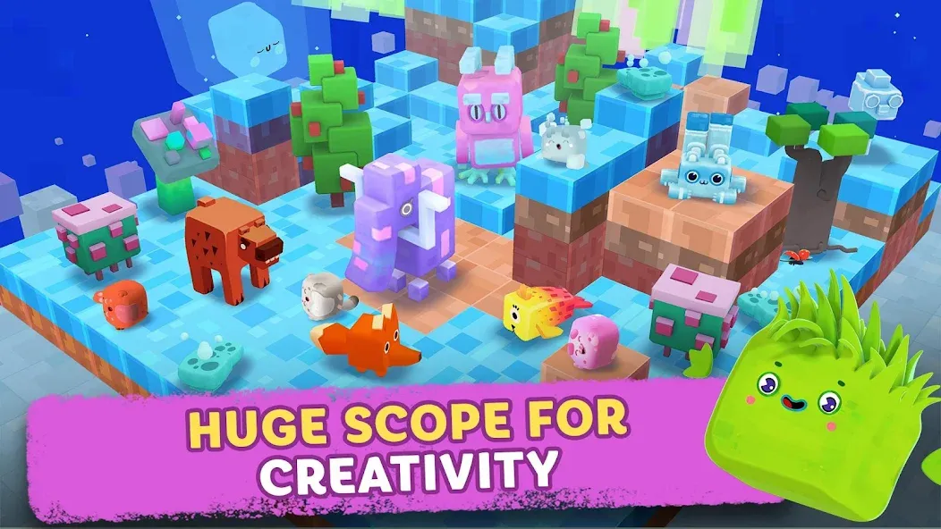 Взломанная Cutie Cubies  [МОД Много монет] — полная версия apk на Андроид screen 5