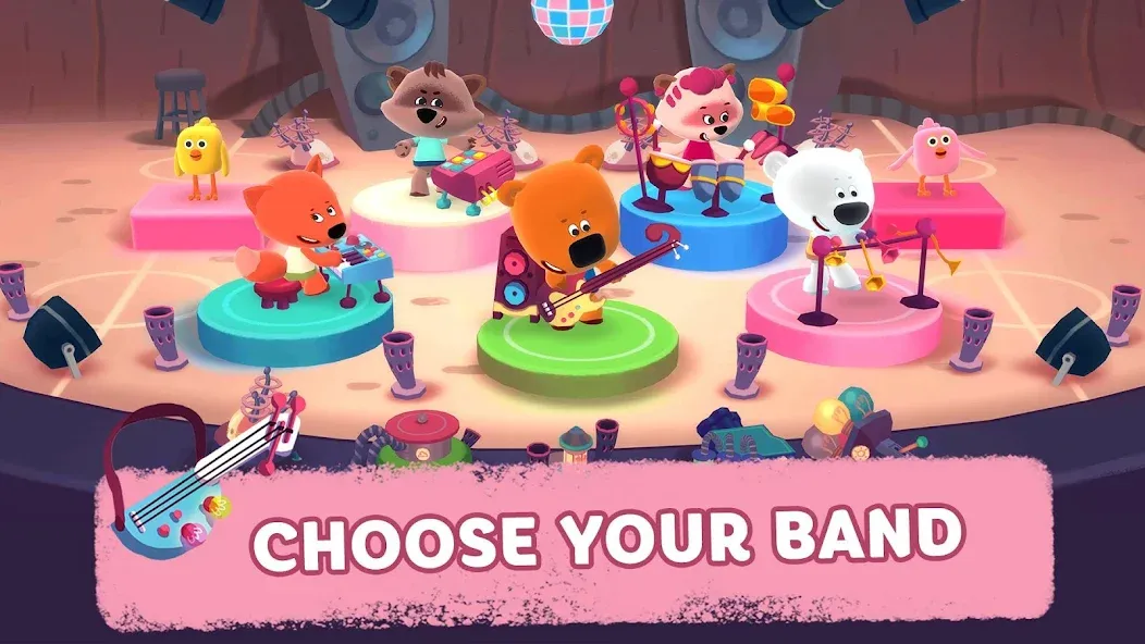 Скачать взлом Rhythm and Bears  [МОД Меню] — стабильная версия apk на Андроид screen 2