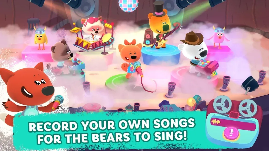 Скачать взлом Rhythm and Bears  [МОД Меню] — стабильная версия apk на Андроид screen 5