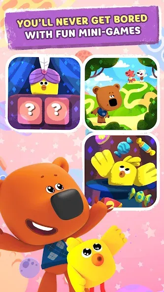 Скачать взломанную My True Friend Bucky  [МОД Все открыто] — стабильная версия apk на Андроид screen 5