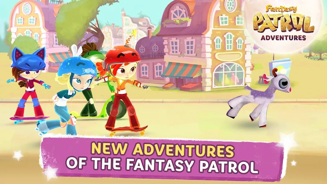 Скачать взлом Fantasy patrol: Adventures  [МОД Бесконечные монеты] — полная версия apk на Андроид screen 2