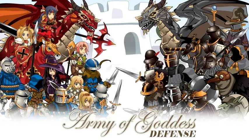 Взлом Army of Goddess Defense (Армия Обороны Богинь)  [МОД Много денег] — последняя версия apk на Андроид screen 1