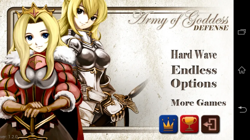 Взлом Army of Goddess Defense (Армия Обороны Богинь)  [МОД Много денег] — последняя версия apk на Андроид screen 3