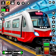 City Train Games Driver Sim 3D