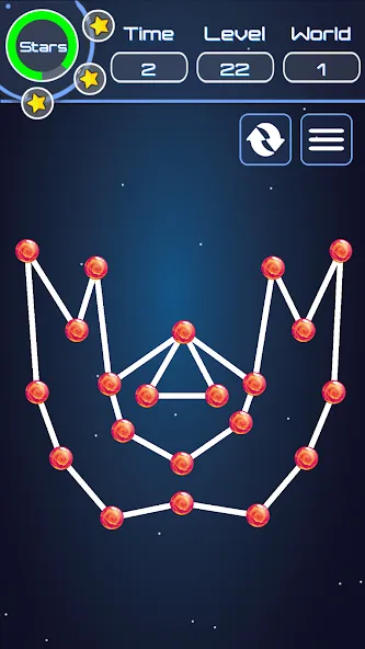 Взломанная Connect The Dots (Коннект зе Дотс)  [МОД Все открыто] — последняя версия apk на Андроид screen 2