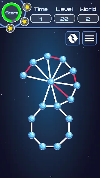 Взломанная Connect The Dots (Коннект зе Дотс)  [МОД Все открыто] — последняя версия apk на Андроид screen 4