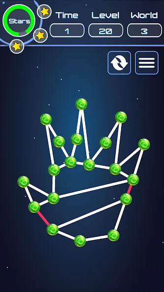 Взломанная Connect The Dots (Коннект зе Дотс)  [МОД Все открыто] — последняя версия apk на Андроид screen 5