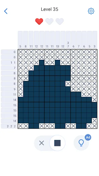 Взломанная Pixel Art: Logic Nonogram (Пиксельное искусство головоломка)  [МОД Бесконечные монеты] — полная версия apk на Андроид screen 4