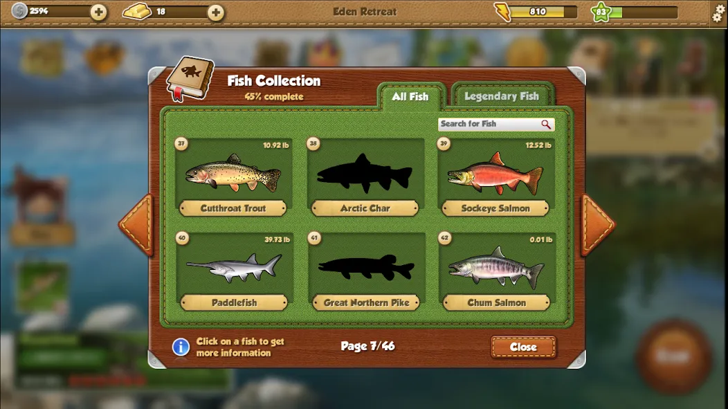 Взлом Fishing World (Фишинг Ворлд)  [МОД Unlimited Money] — последняя версия apk на Андроид screen 4