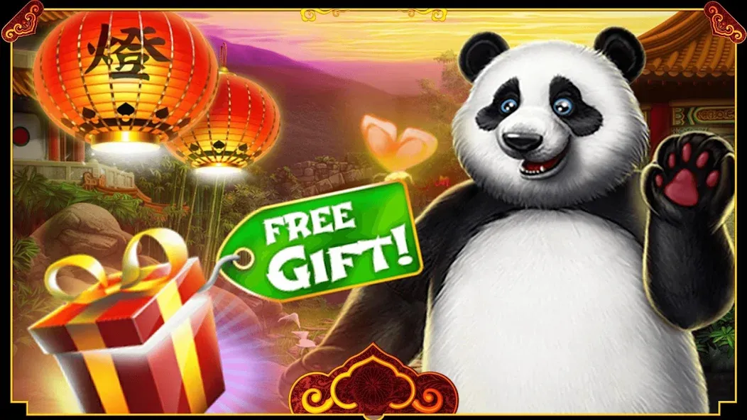 Скачать взломанную Panda Slots (Панда Слоты)  [МОД Menu] — последняя версия apk на Андроид screen 2