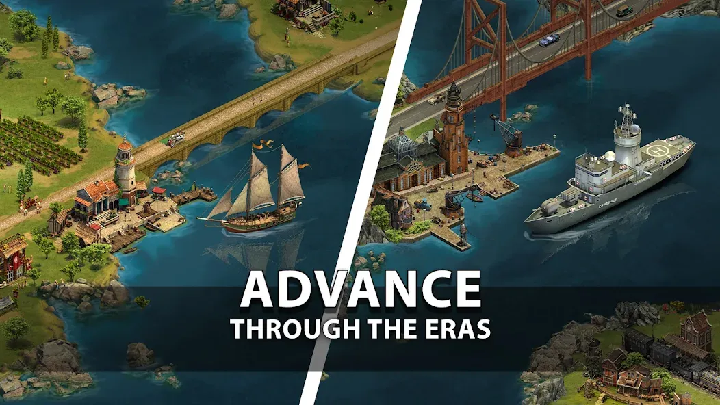 Взлом Forge of Empires: Build a City (Фордж оф Эмпайрс)  [МОД Unlimited Money] — полная версия apk на Андроид screen 2