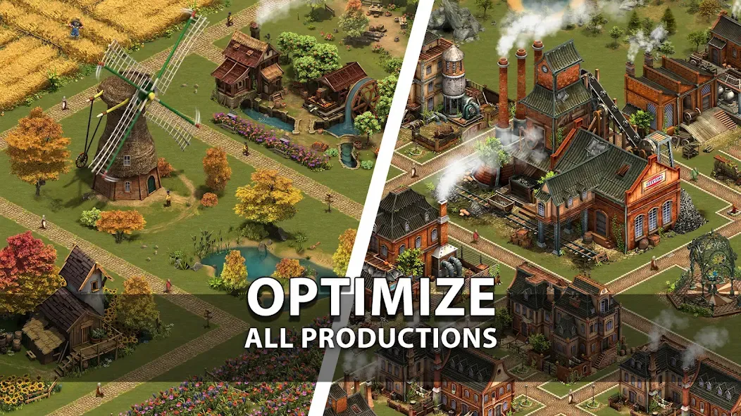 Взлом Forge of Empires: Build a City (Фордж оф Эмпайрс)  [МОД Unlimited Money] — полная версия apk на Андроид screen 3