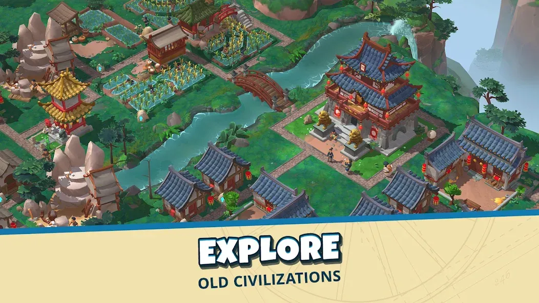 Скачать взлом Rise of Cultures: Kingdom game (Райз оф Калчерс)  [МОД Menu] — стабильная версия apk на Андроид screen 1