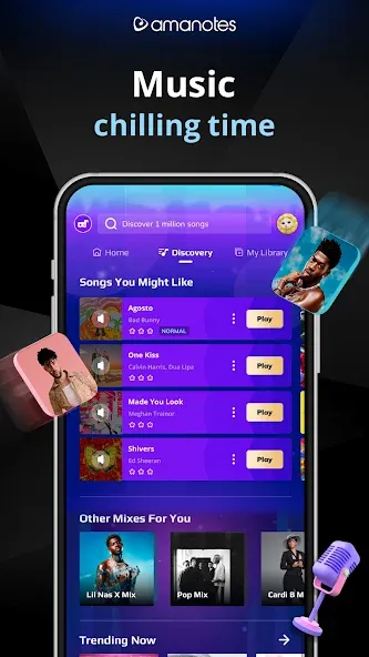 Взломанная Game of Song — All music games (Гейм оф Сонг)  [МОД Много монет] — стабильная версия apk на Андроид screen 5