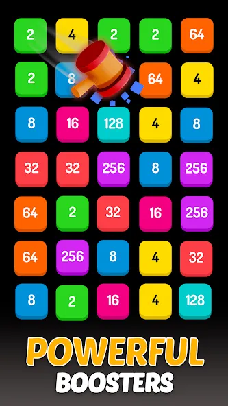 Скачать взломанную 2248 — Numbers Game 2048 (Пазл)  [МОД Unlimited Money] — последняя версия apk на Андроид screen 5