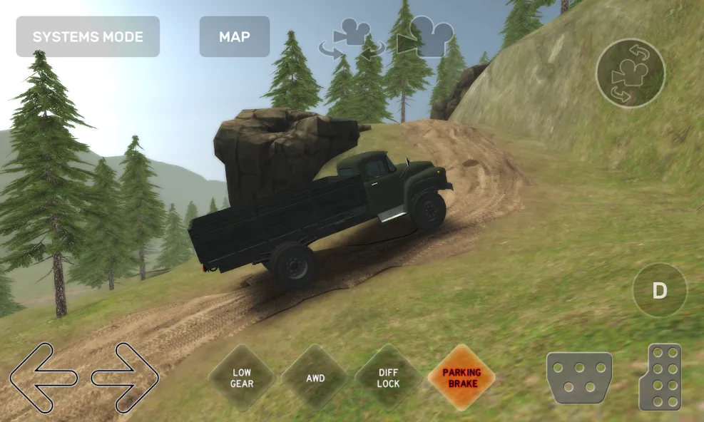 Скачать взломанную Dirt Trucker: Muddy Hills (Дрт Трукер)  [МОД Много монет] — стабильная версия apk на Андроид screen 4