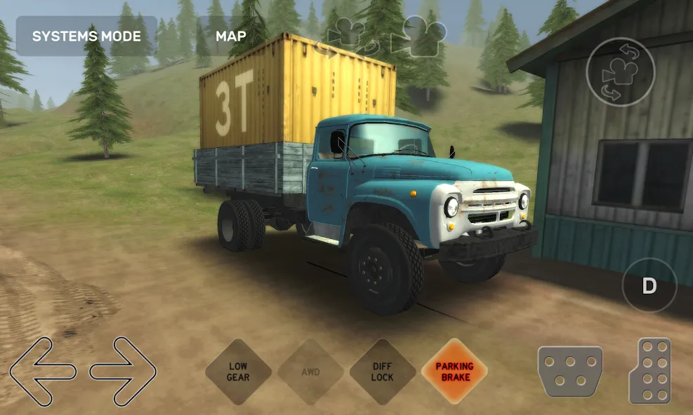 Скачать взломанную Dirt Trucker: Muddy Hills (Дрт Трукер)  [МОД Много монет] — стабильная версия apk на Андроид screen 5