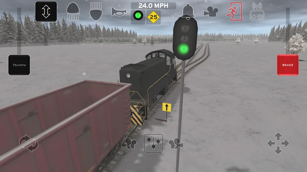 Взлом Train and rail yard simulator (Трейн энд рэйл йард симулятор)  [МОД Много денег] — стабильная версия apk на Андроид screen 1