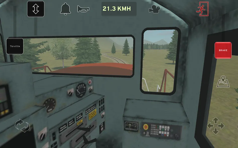 Взлом Train and rail yard simulator (Трейн энд рэйл йард симулятор)  [МОД Много денег] — стабильная версия apk на Андроид screen 3