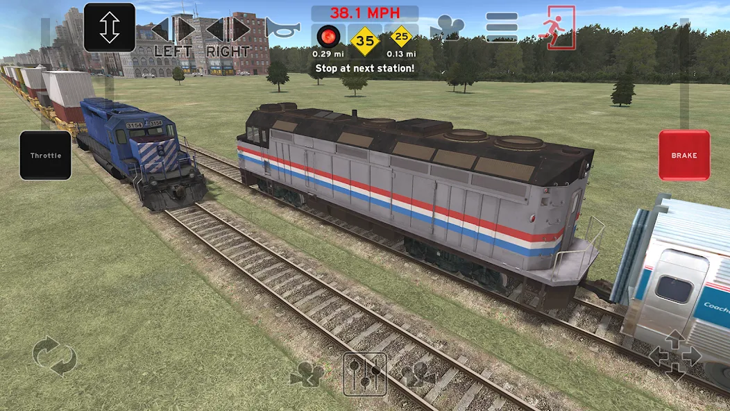 Взлом Train and rail yard simulator (Трейн энд рэйл йард симулятор)  [МОД Много денег] — стабильная версия apk на Андроид screen 4