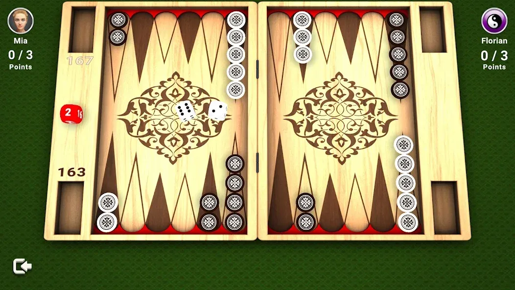 Взлом Backgammon —  Board Game  [МОД Меню] — стабильная версия apk на Андроид screen 1