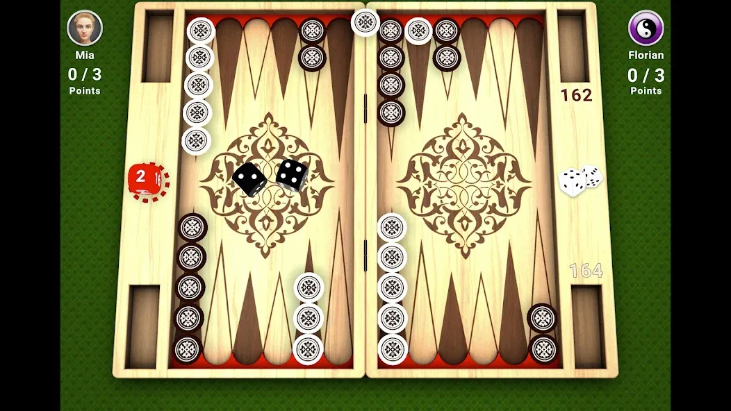 Взлом Backgammon —  Board Game  [МОД Меню] — стабильная версия apk на Андроид screen 4