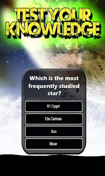 Взломанная Astronomy Trivia Universe Quiz (Астрономическая викторина Вселенной)  [МОД Unlimited Money] — последняя версия apk на Андроид screen 2