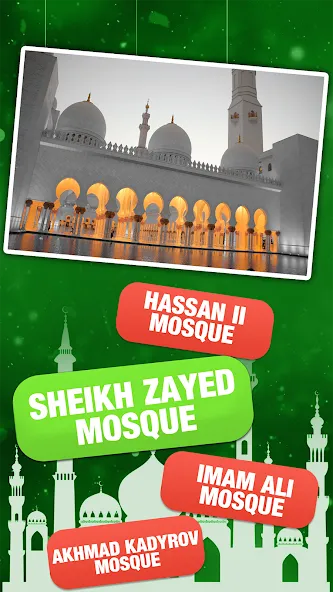 Скачать взломанную Islamic General Knowledge Quiz  [МОД Все открыто] — стабильная версия apk на Андроид screen 1