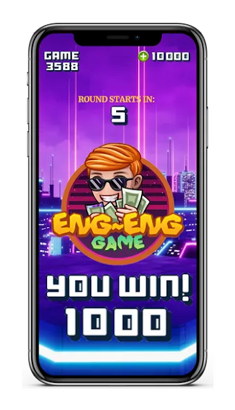 Взломанная Eng-Eng Game (Энг)  [МОД Unlimited Money] — последняя версия apk на Андроид screen 3