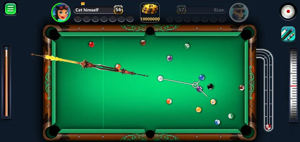 Скачать взломанную 8 Ball Magic (Болл Мэджик)  [МОД Mega Pack] — полная версия apk на Андроид screen 2