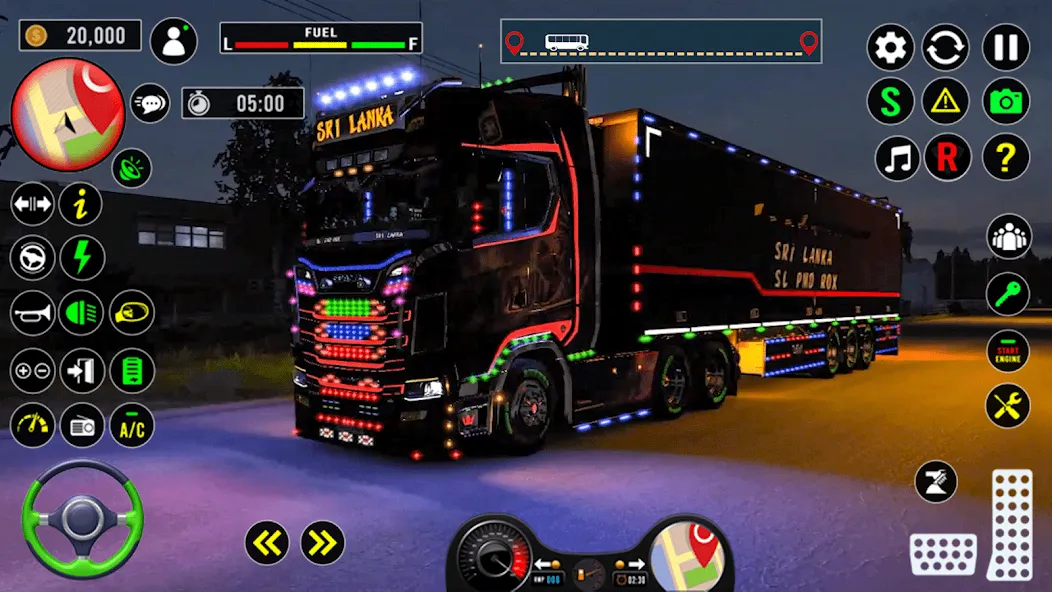 Взлом US Truck City Transport Sim 3d  [МОД Все открыто] — полная версия apk на Андроид screen 3