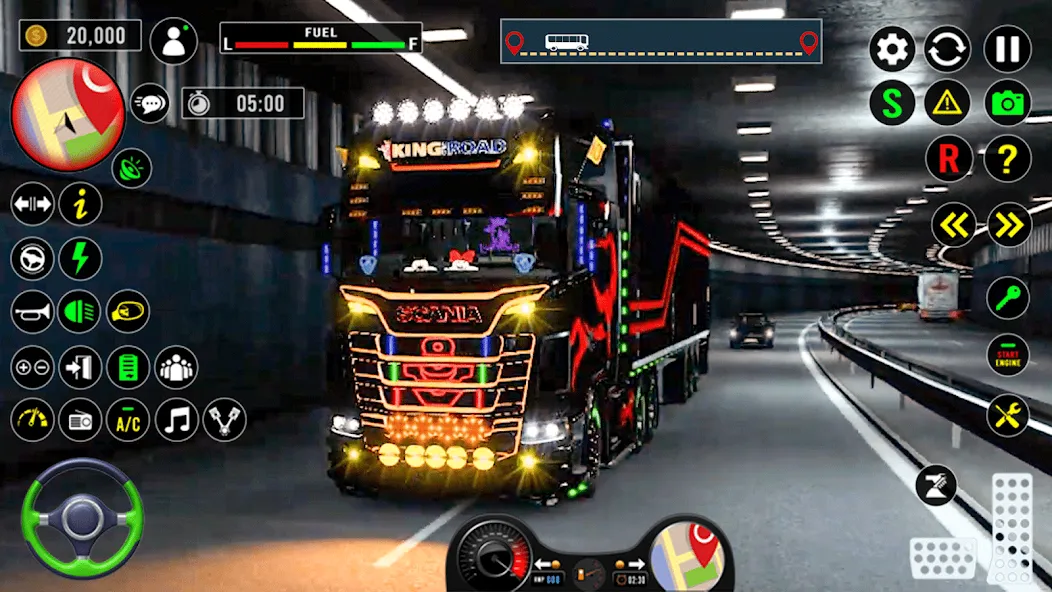 Взлом US Truck City Transport Sim 3d  [МОД Все открыто] — полная версия apk на Андроид screen 4