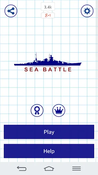 Взломанная Battle at Sea  [МОД Все открыто] — последняя версия apk на Андроид screen 1