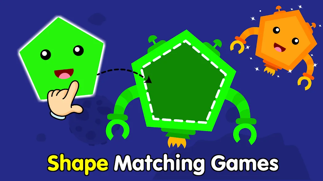 Скачать взломанную Shapes & Colors Games for Kids  [МОД Бесконечные деньги] — стабильная версия apk на Андроид screen 2