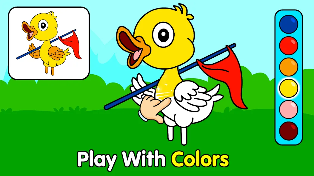 Скачать взломанную Shapes & Colors Games for Kids  [МОД Бесконечные деньги] — стабильная версия apk на Андроид screen 3