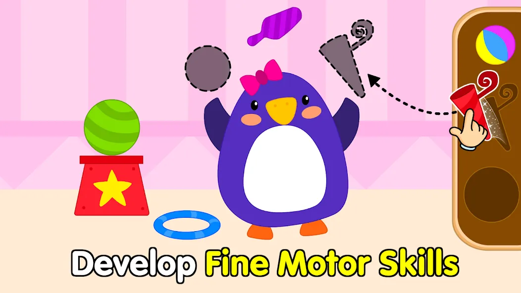 Скачать взломанную Shapes & Colors Games for Kids  [МОД Бесконечные деньги] — стабильная версия apk на Андроид screen 5