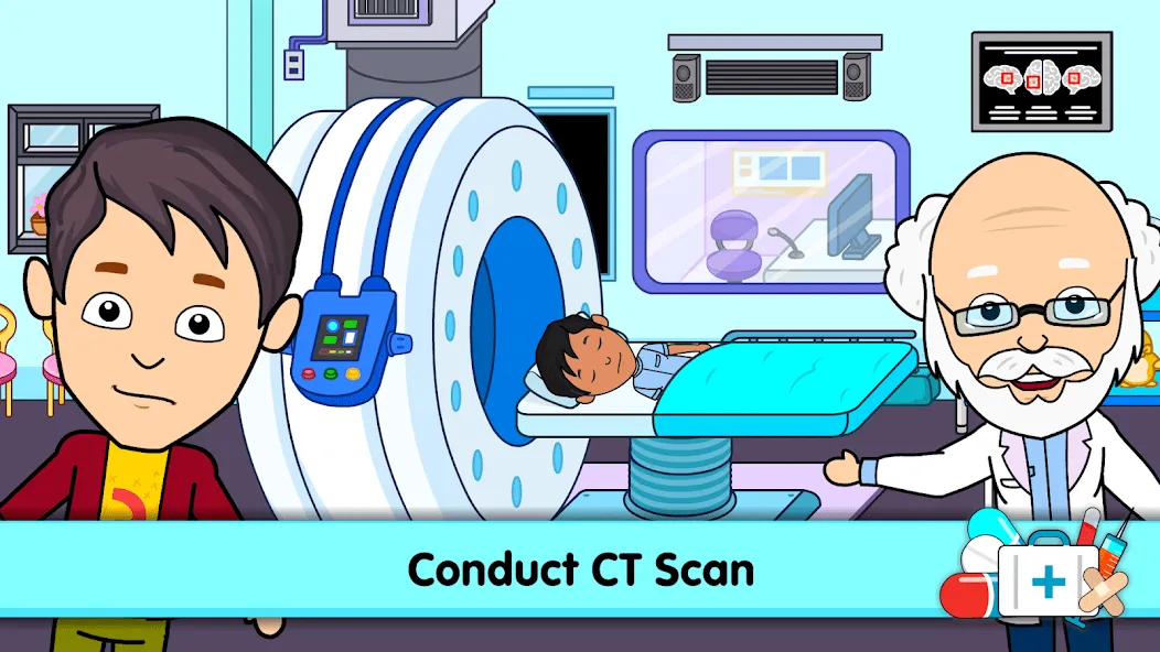 Скачать взломанную My Hospital Town Doctor Games  [МОД Unlocked] — последняя версия apk на Андроид screen 5
