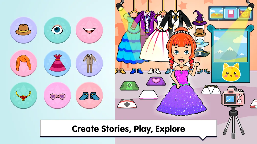 Скачать взлом Tizi Town — My World  [МОД Все открыто] — полная версия apk на Андроид screen 2