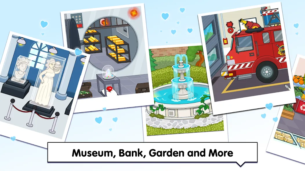 Скачать взлом Tizi Town — My World  [МОД Все открыто] — полная версия apk на Андроид screen 4