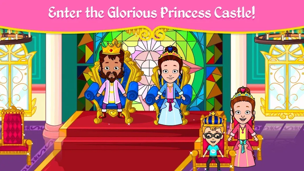 Взломанная My Princess House — Doll Games  [МОД Много монет] — полная версия apk на Андроид screen 1