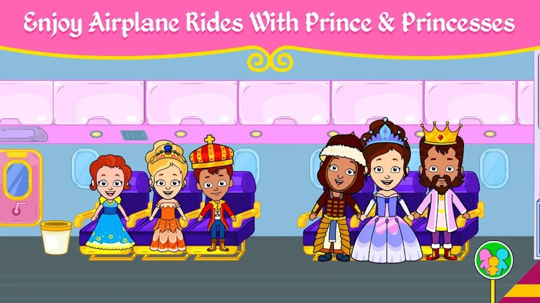 Взломанная My Princess House — Doll Games  [МОД Много монет] — полная версия apk на Андроид screen 2