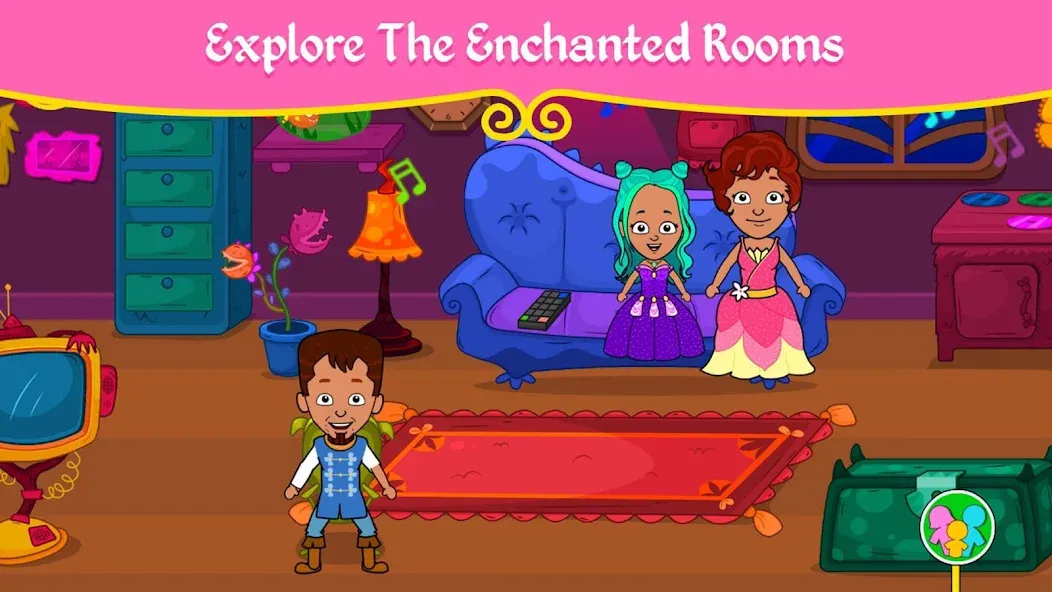 Взломанная My Princess House — Doll Games  [МОД Много монет] — полная версия apk на Андроид screen 3