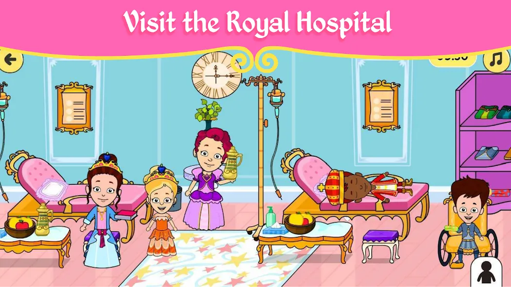 Взломанная My Princess House — Doll Games  [МОД Много монет] — полная версия apk на Андроид screen 5