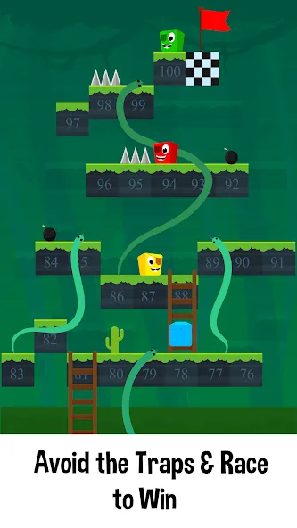 Скачать взлом Snake and Ladder Games  [МОД Unlocked] — стабильная версия apk на Андроид screen 4