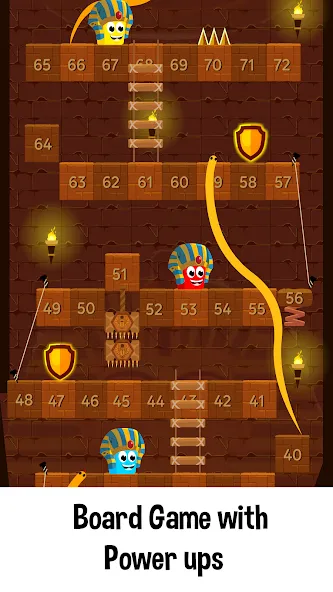 Скачать взлом Snake and Ladder Games  [МОД Unlocked] — стабильная версия apk на Андроид screen 5