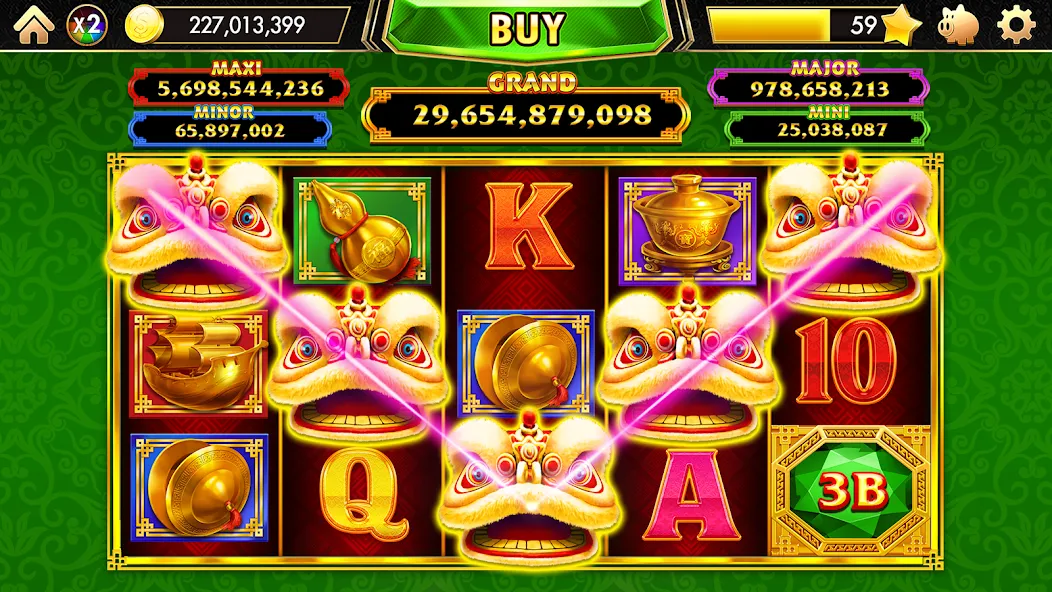 Скачать взломанную Citizen Casino — Slot Machines (Ситизен Казино)  [МОД Menu] — последняя версия apk на Андроид screen 3