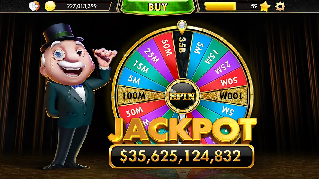 Скачать взломанную Citizen Casino — Slot Machines (Ситизен Казино)  [МОД Menu] — последняя версия apk на Андроид screen 4