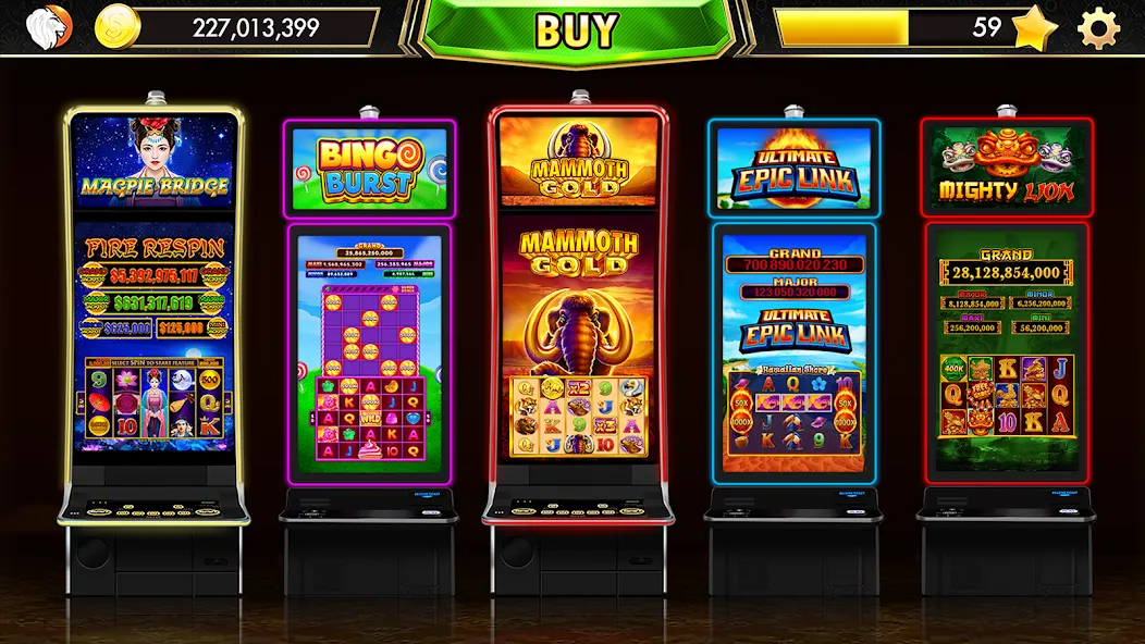 Скачать взломанную Citizen Casino — Slot Machines (Ситизен Казино)  [МОД Menu] — последняя версия apk на Андроид screen 5