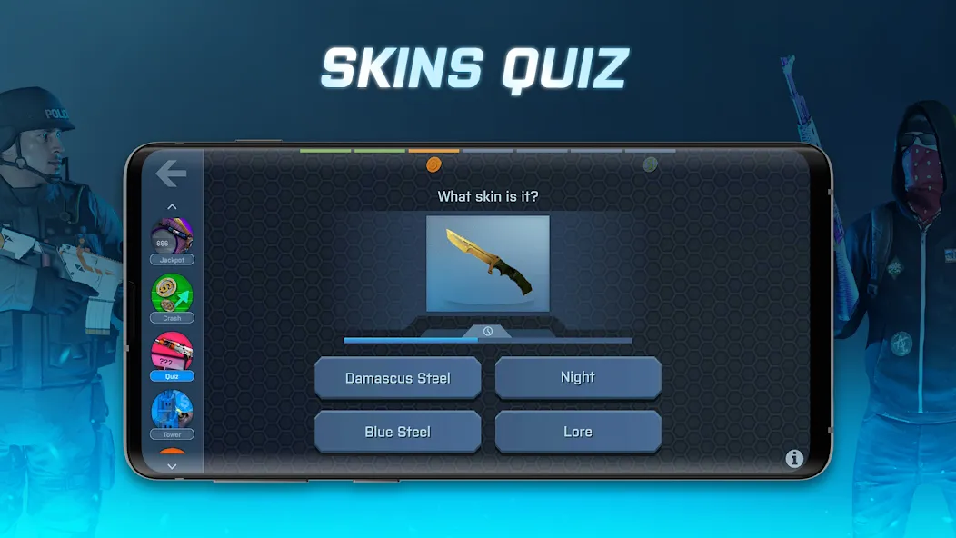 Скачать взлом Case Opener — skins simulator (Кейс Опенер)  [МОД Все открыто] — стабильная версия apk на Андроид screen 5