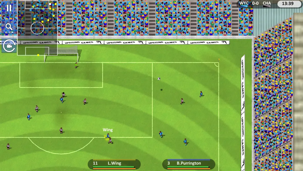 Скачать взлом Super Soccer Champs '22 (Ads)  [МОД Бесконечные деньги] — последняя версия apk на Андроид screen 2